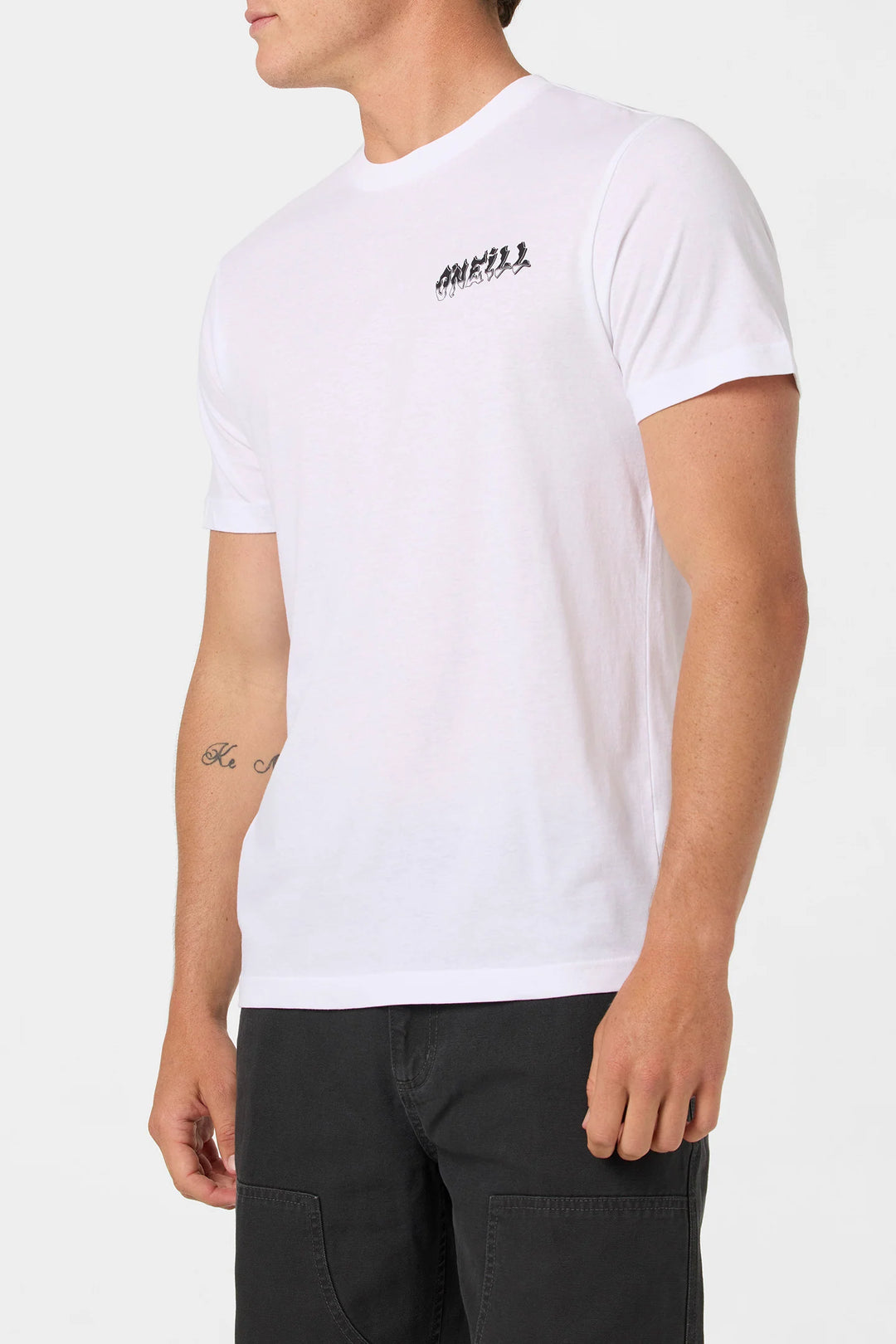 O'Neill Men's Trippin' Boxy Tee - White - Sun Diego Boardshop