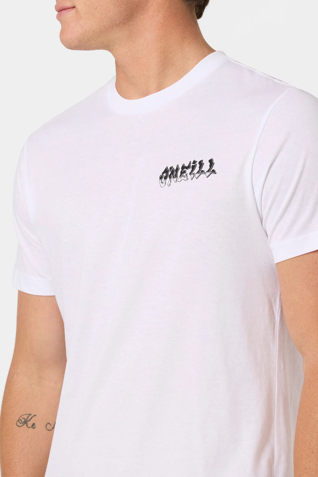 O'Neill Men's Trippin' Boxy Tee - White - Sun Diego Boardshop