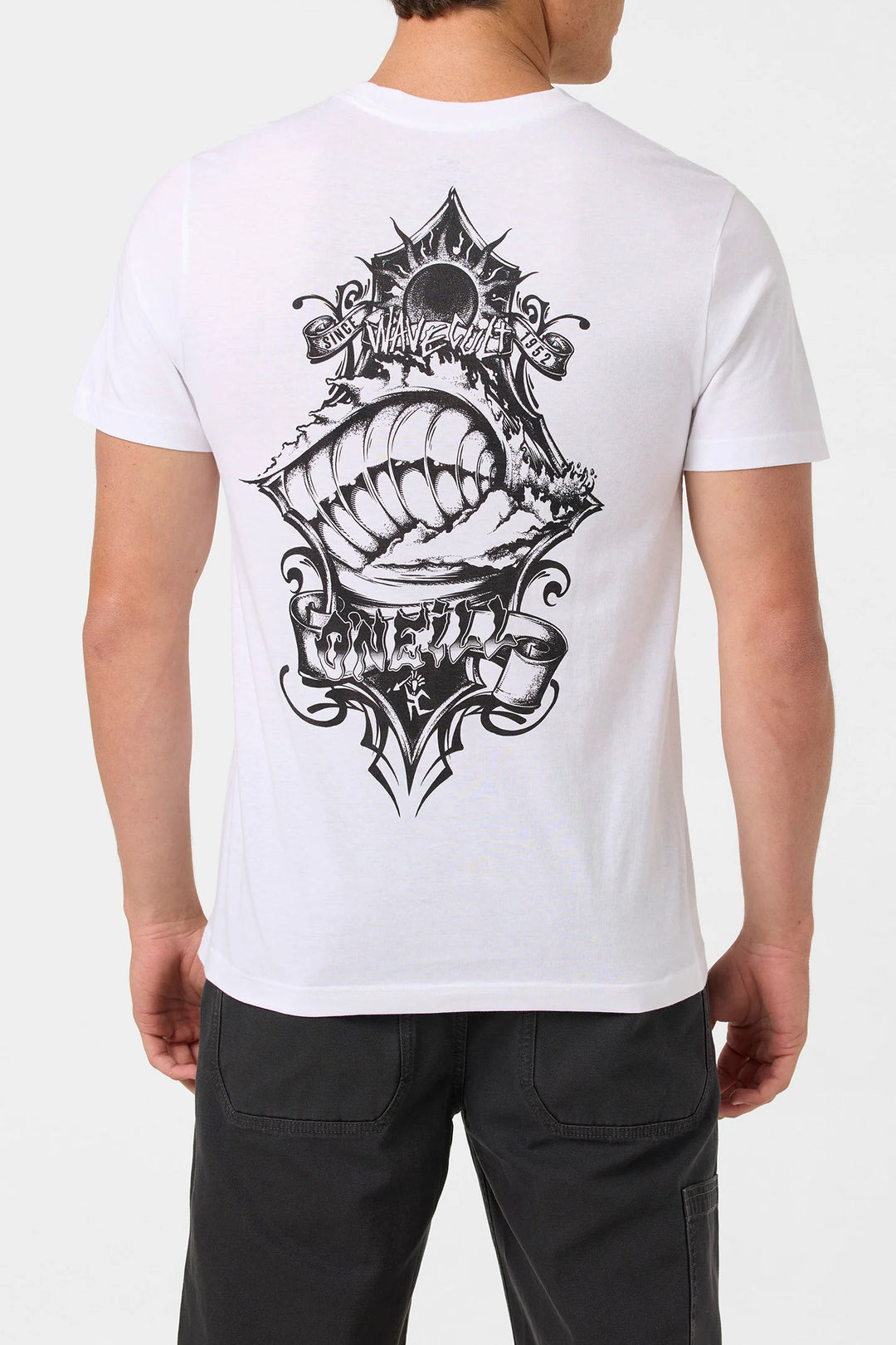 O'Neill Men's Trippin' Boxy Tee - White - Sun Diego Boardshop