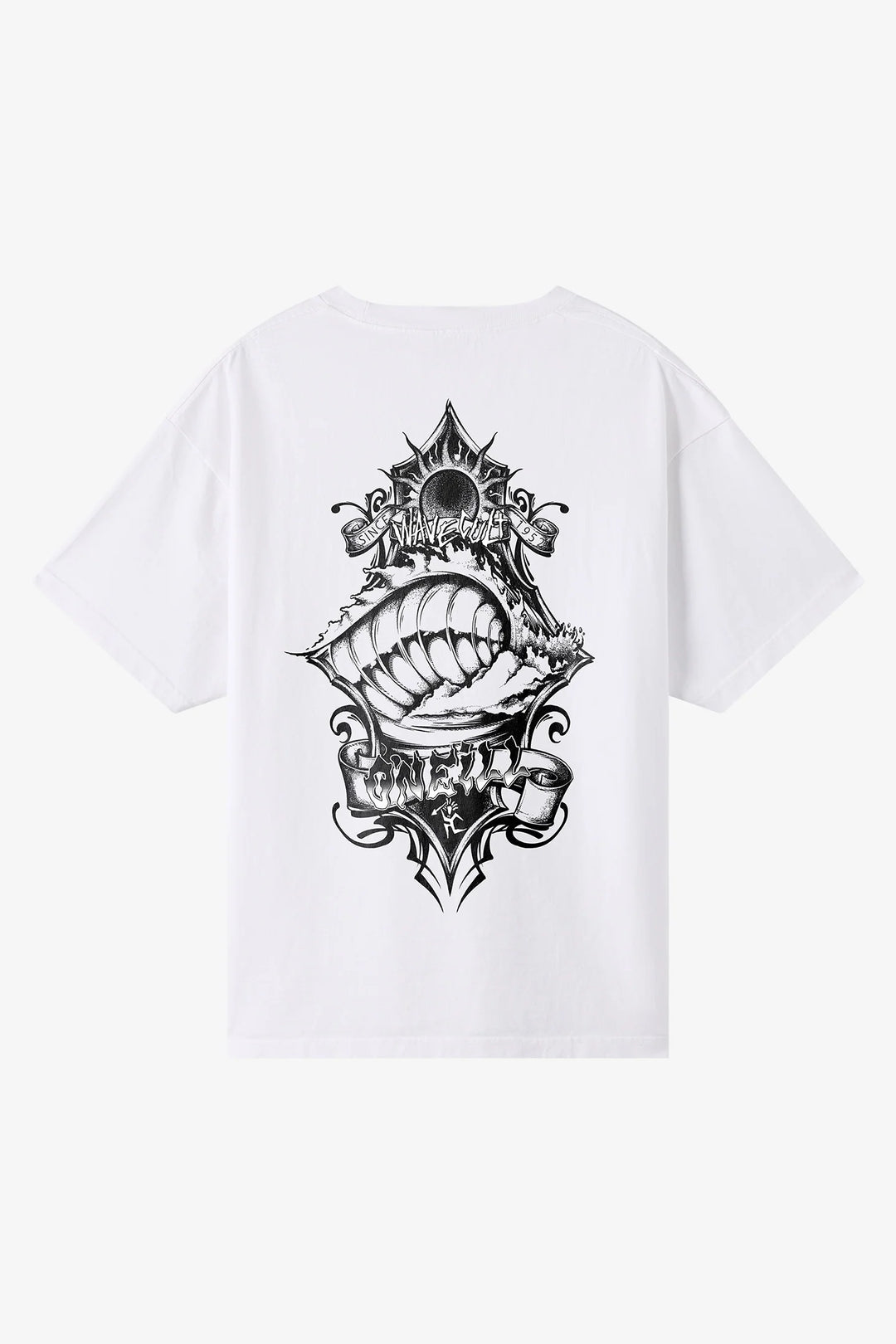 O'Neill Men's Trippin' Boxy Tee - White - Sun Diego Boardshop