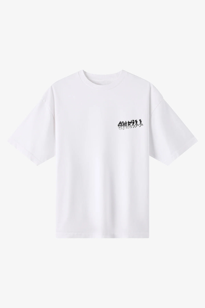 O'Neill Men's Trippin' Boxy Tee - White - Sun Diego Boardshop