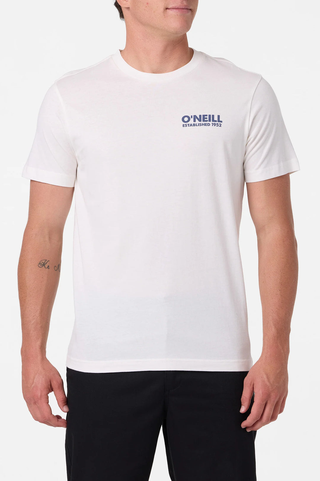 O'Neill Men's Landmark CA Classic Tee - Tofu - Sun Diego Boardshop