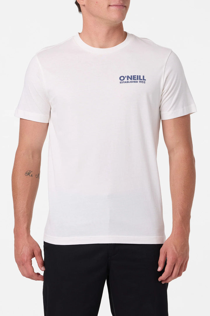 O'Neill Men's Landmark CA Classic Tee - Tofu - Sun Diego Boardshop