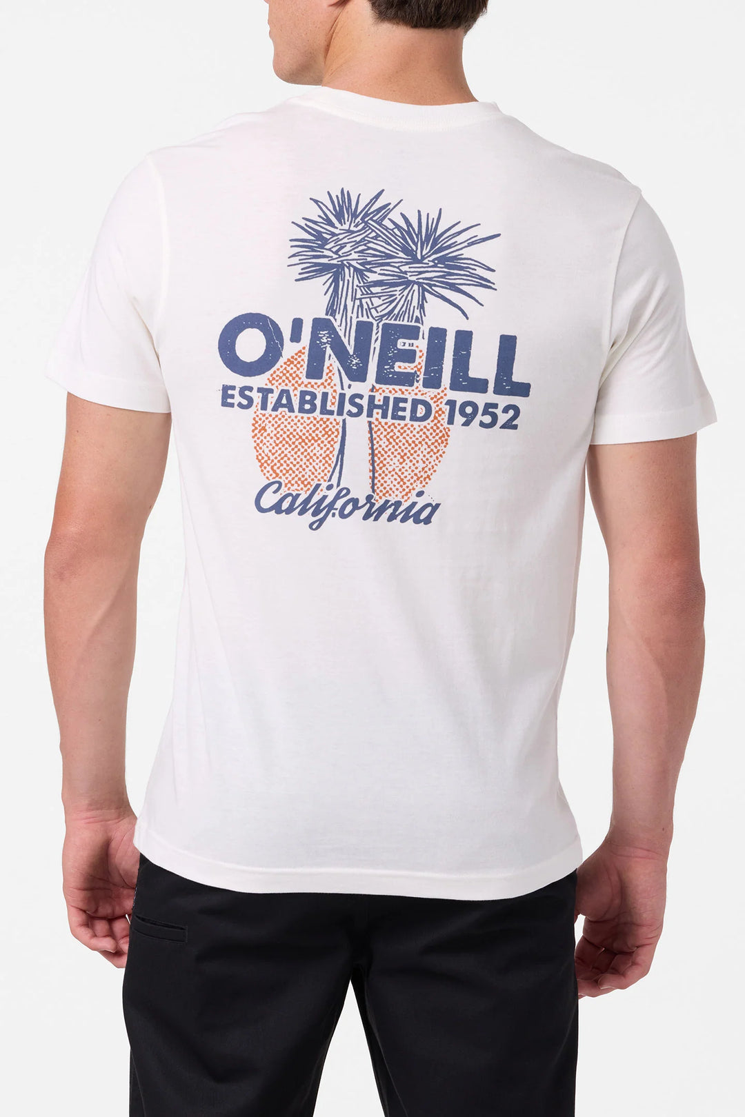 O'Neill Men's Landmark CA Classic Tee - Tofu - Sun Diego Boardshop