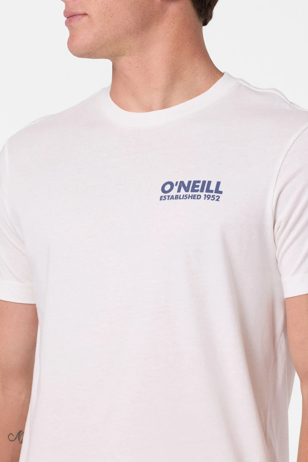 O'Neill Men's Landmark CA Classic Tee - Tofu - Sun Diego Boardshop