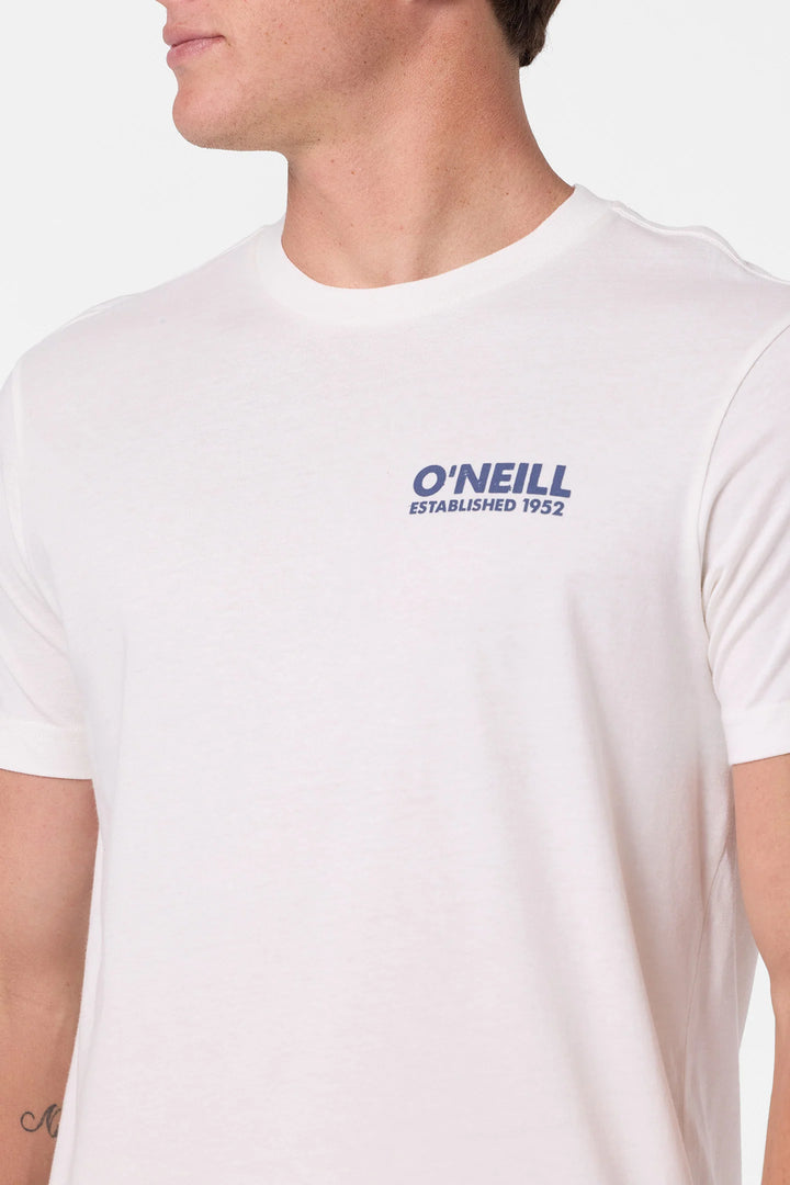 O'Neill Men's Landmark CA Classic Tee - Tofu - Sun Diego Boardshop
