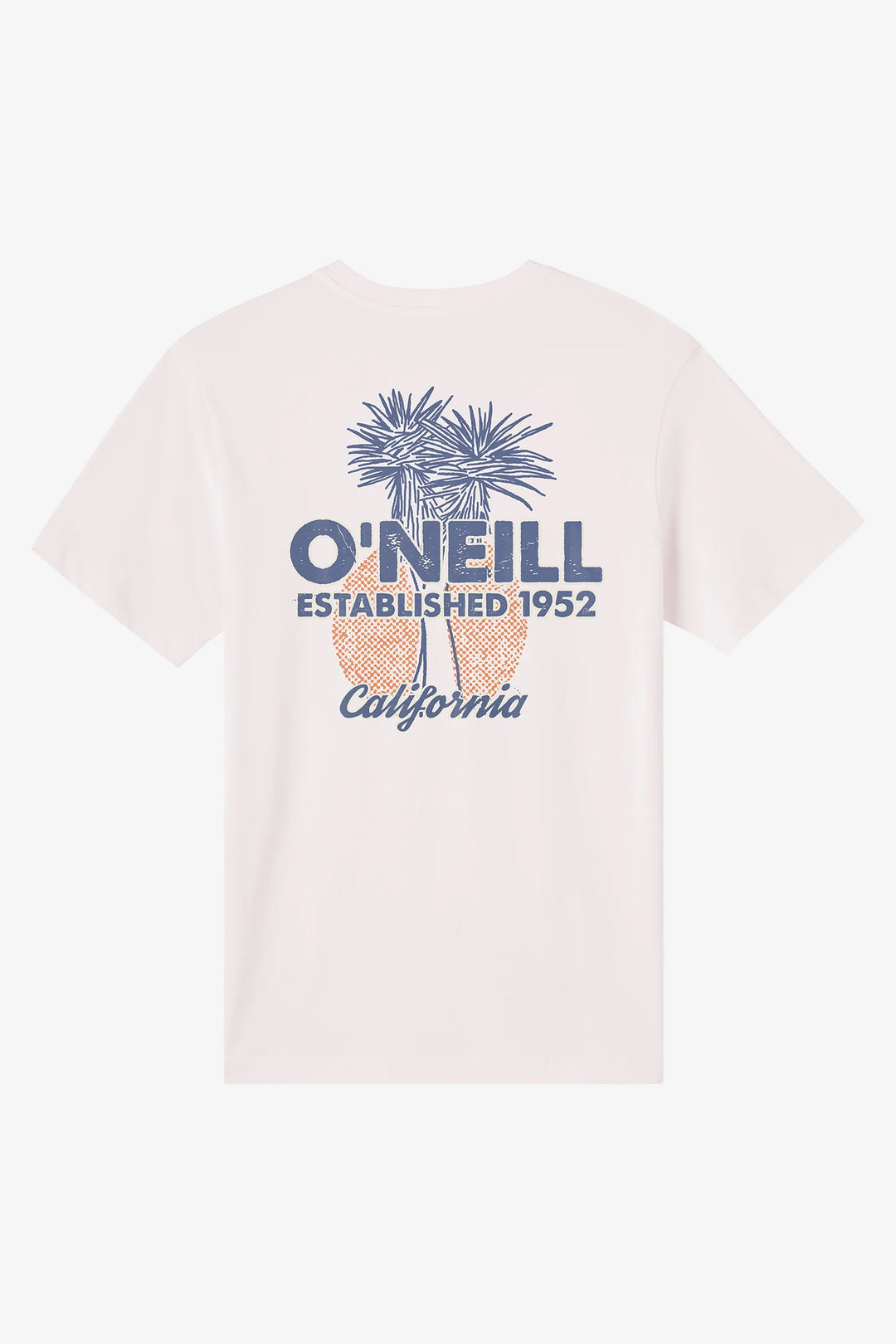O'Neill Men's Landmark CA Classic Tee - Tofu - Sun Diego Boardshop
