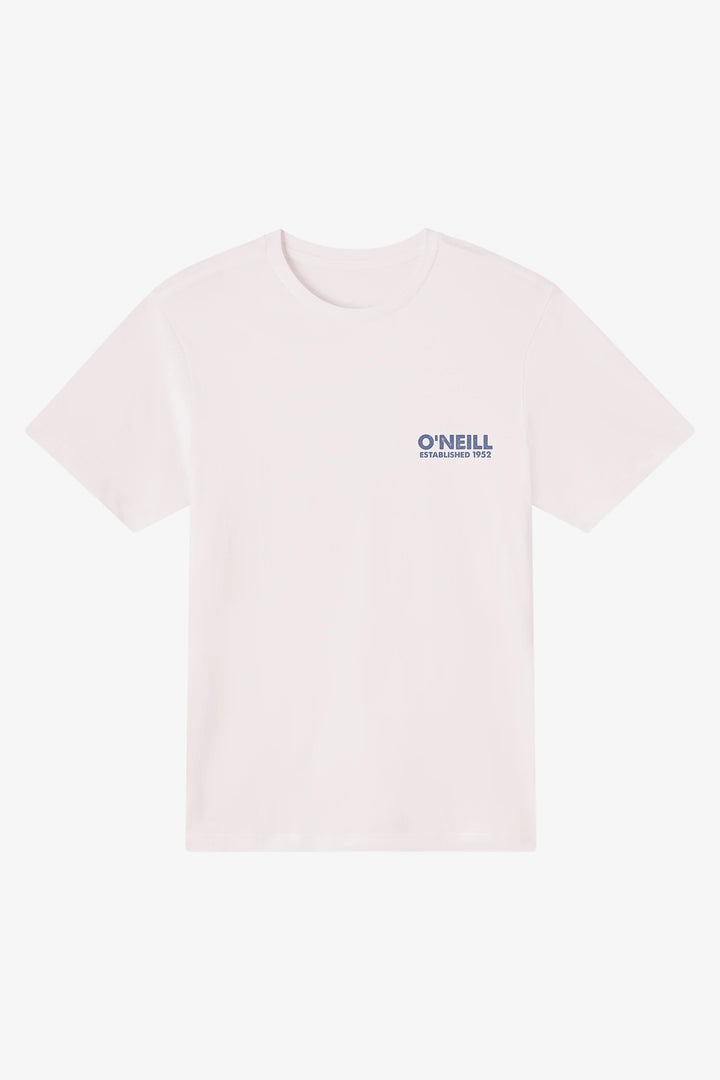 O'Neill Men's Landmark CA Classic Tee - Tofu - Sun Diego Boardshop