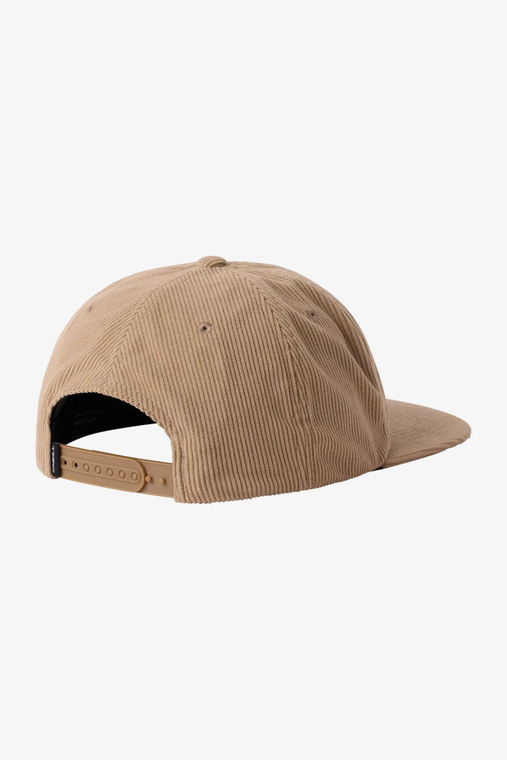 O'Neill Men's Faded Cord Hat - Twill - Sun Diego Boardshop