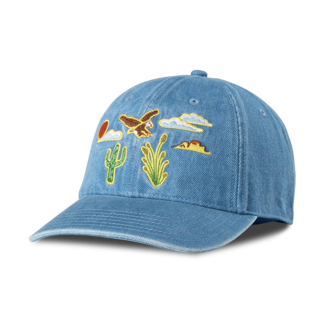 Sendero Men's Desert Eagle Hat - Denim - Sun Diego Boardshop