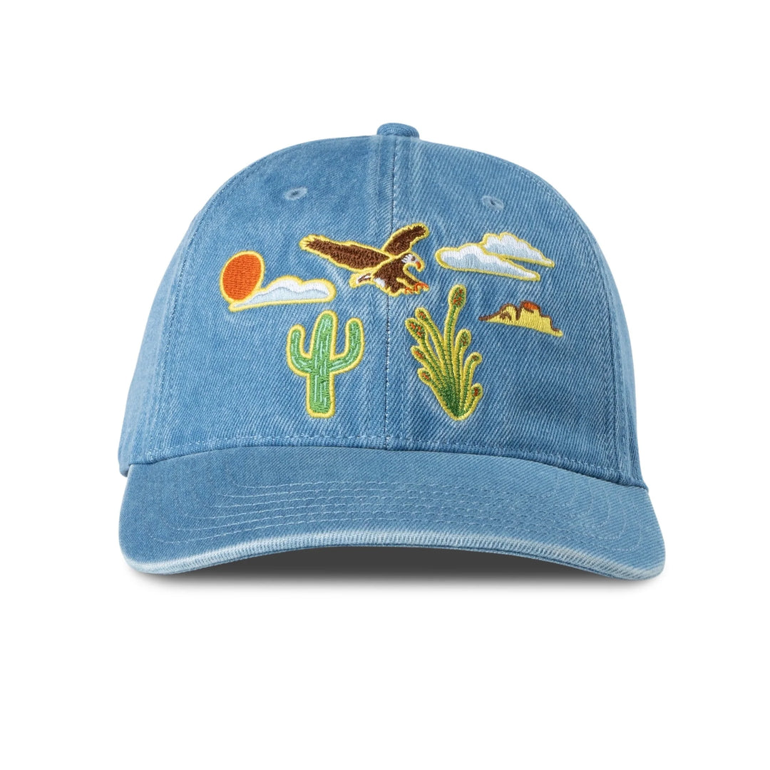 Sendero Men's Desert Eagle Hat - Denim - Sun Diego Boardshop
