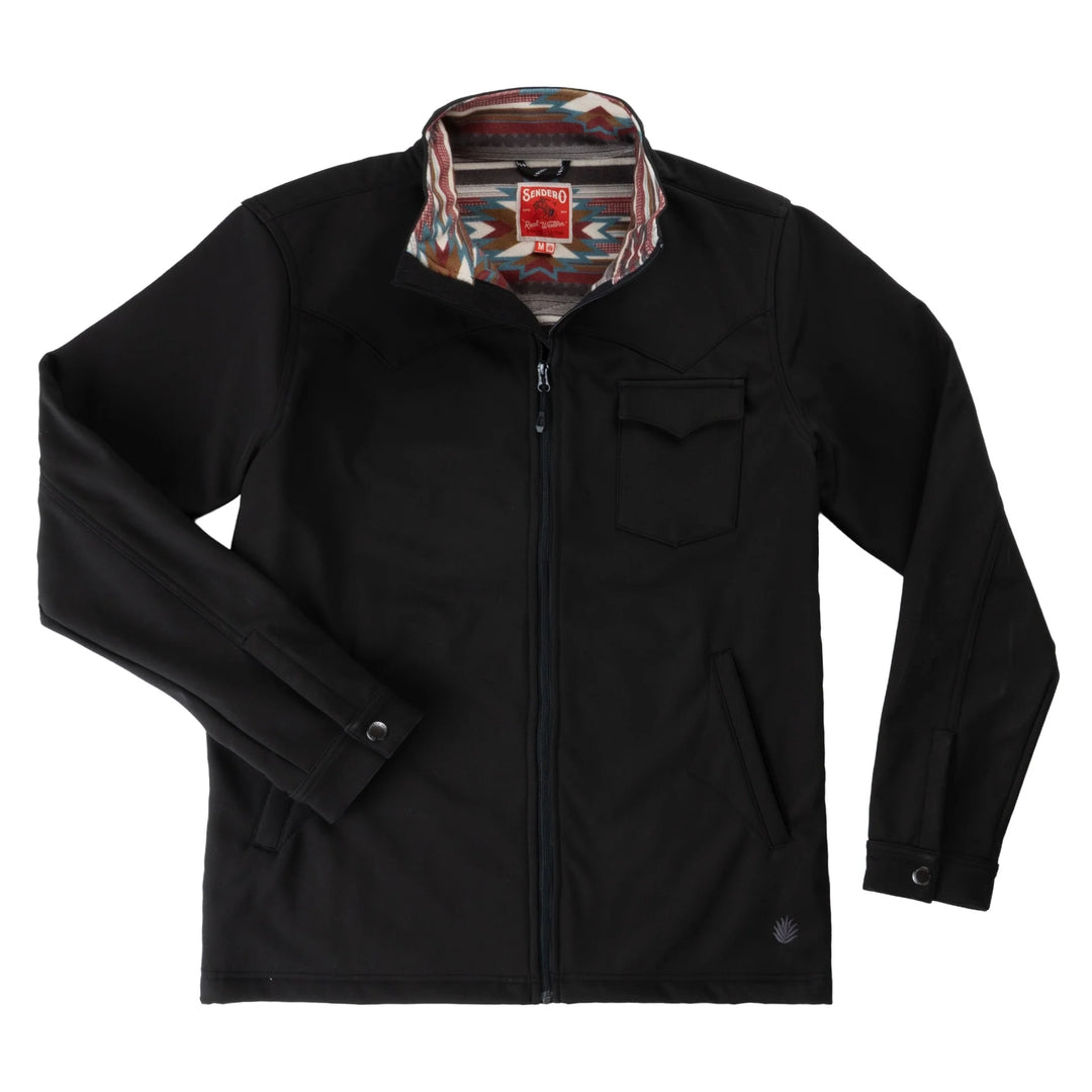 Sendero Men's Ranger Jacket - Black - Sun Diego Boardshop