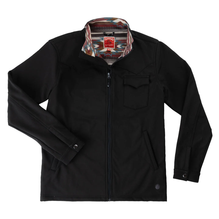 Sendero Men's Ranger Jacket - Black - Sun Diego Boardshop