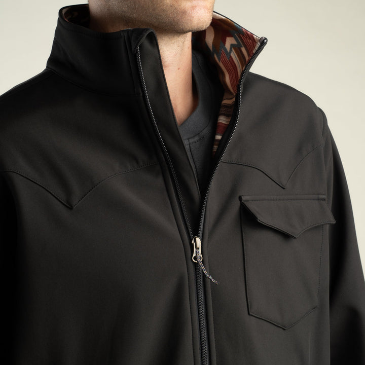 Sendero Men's Ranger Jacket - Black - Sun Diego Boardshop