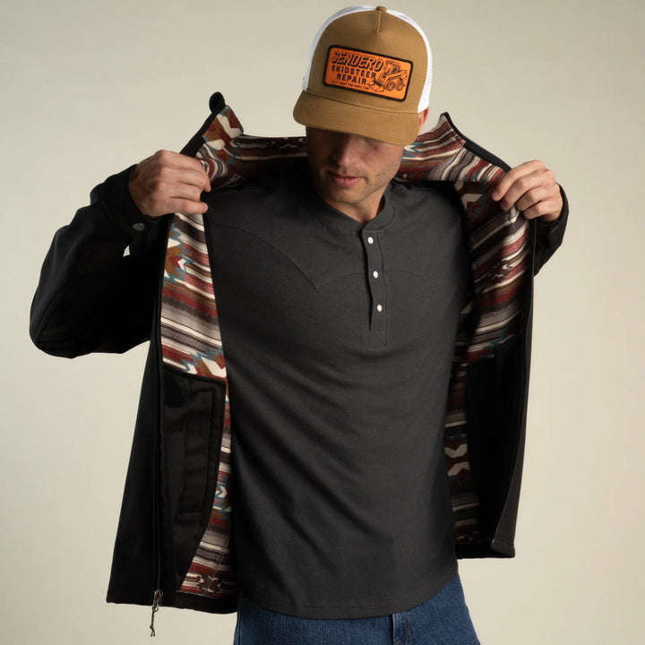 Sendero Men's Ranger Jacket - Black - Sun Diego Boardshop