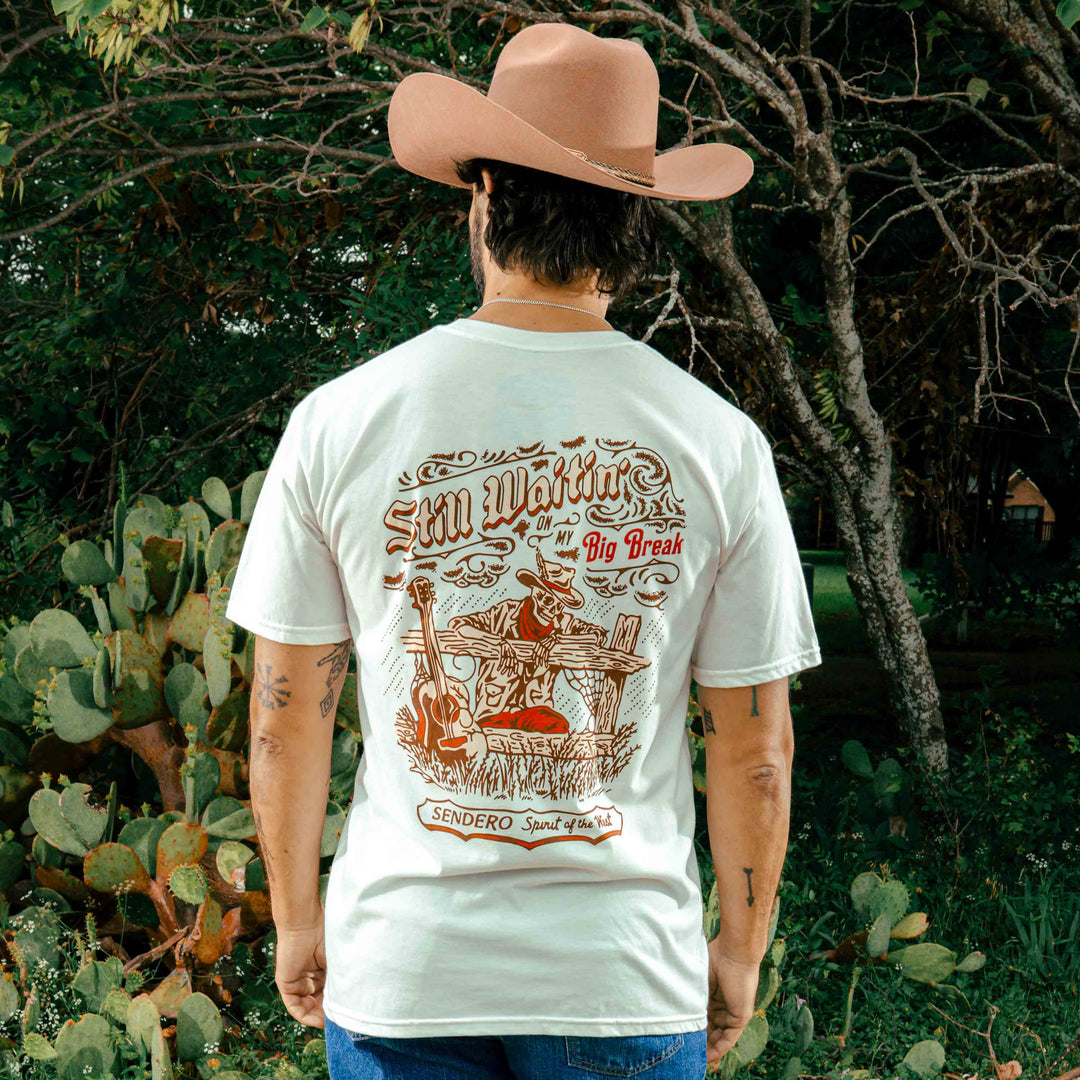 Sendero Men's Big Break T-Shirt - White - Sun Diego Boardshop