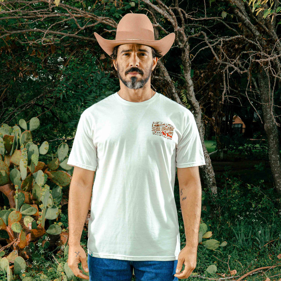 Sendero Men's Big Break T-Shirt - White - Sun Diego Boardshop