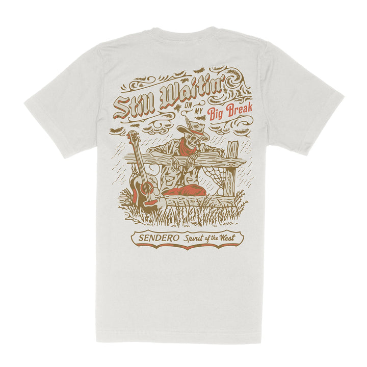 Sendero Men's Big Break T-Shirt - White - Sun Diego Boardshop