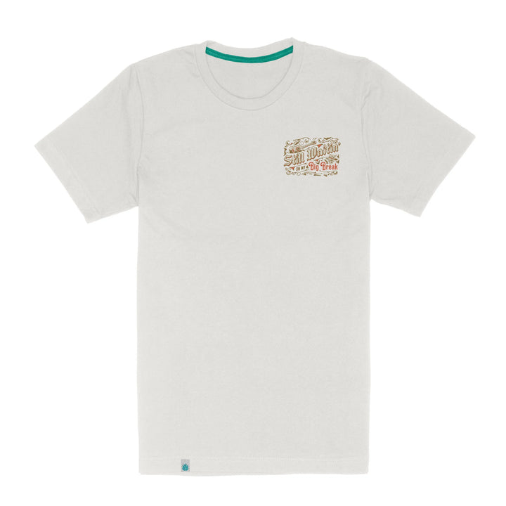 Sendero Men's Big Break T-Shirt - White - Sun Diego Boardshop