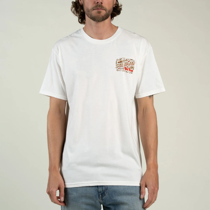Sendero Men's Big Break T-Shirt - White - Sun Diego Boardshop