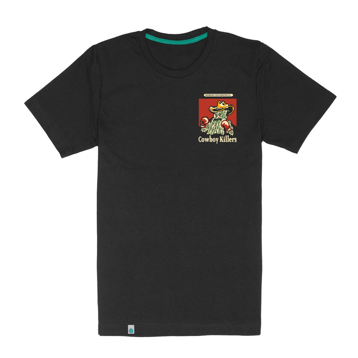 Sendero Men's Cowboy Killers T-Shirt - Black - Sun Diego Boardshop