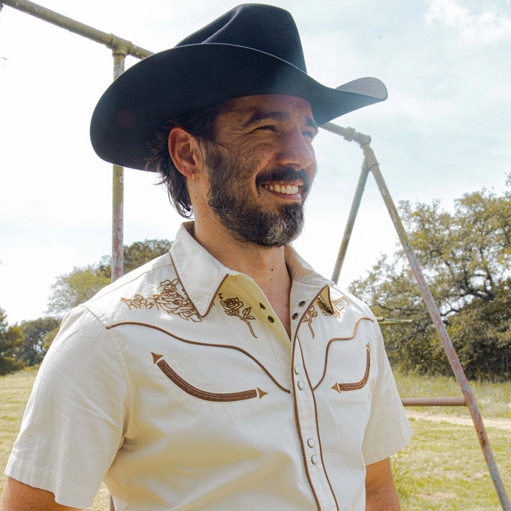 Sendero Men's The Prescott Western Shirt - Serenade-Wheat - Sun Diego Boardshop