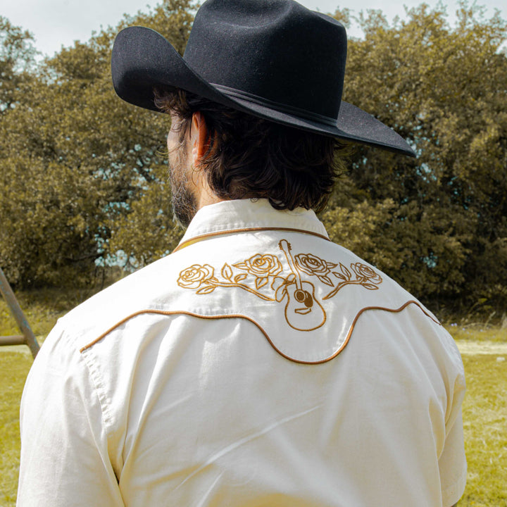 Sendero Men's The Prescott Western Shirt - Serenade-Wheat - Sun Diego Boardshop
