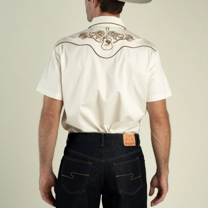 Sendero Men's The Prescott Western Shirt - Serenade-Wheat - Sun Diego Boardshop