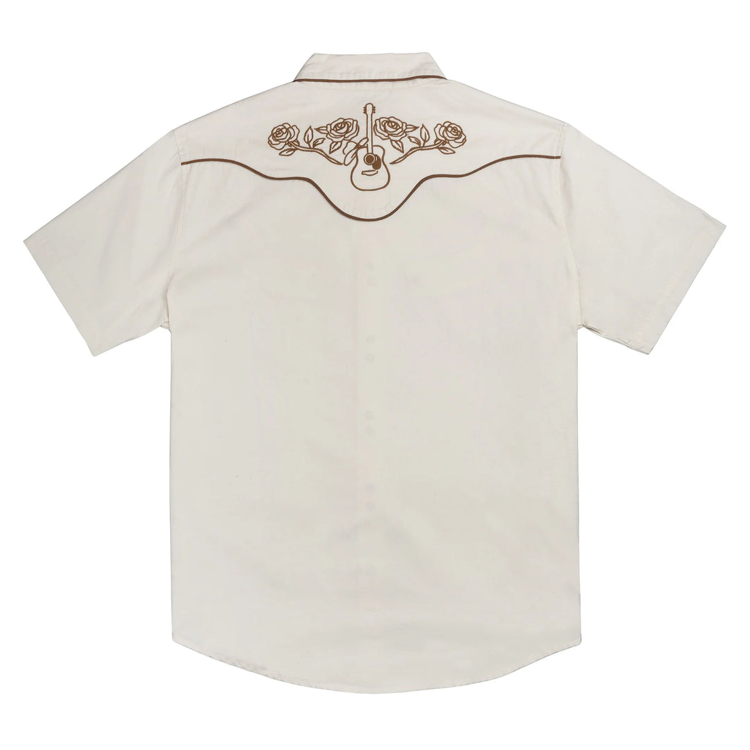 Sendero Men's The Prescott Western Shirt - Serenade-Wheat - Sun Diego Boardshop