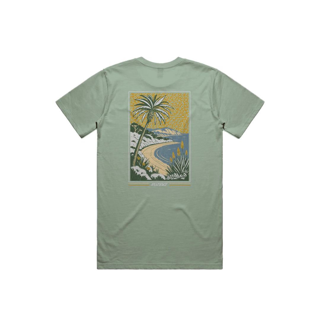 Instinct Men's Paradise Cove Tee - Bay - Sun Diego Boardshop