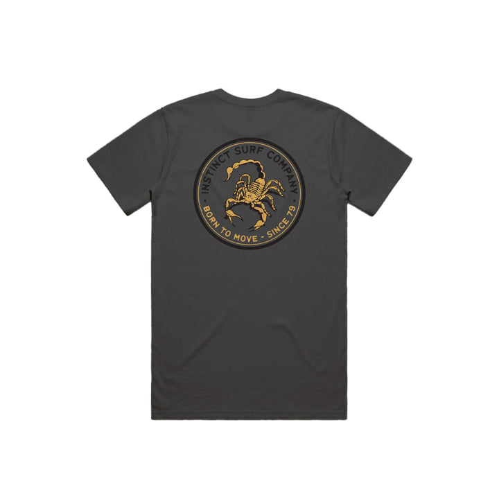 Instinct Men's Stinger Tee - Pepper - Sun Diego Boardshop
