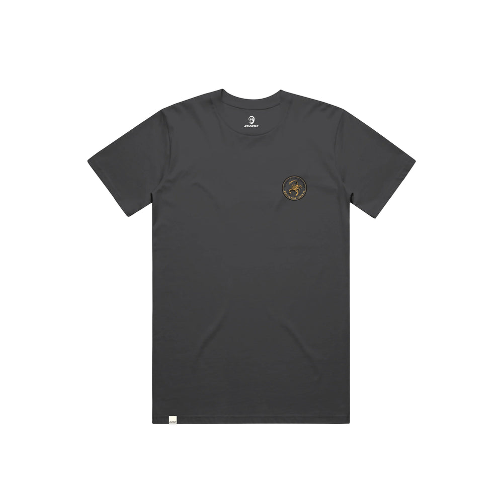 Instinct Men's Stinger Tee - Pepper - Sun Diego Boardshop