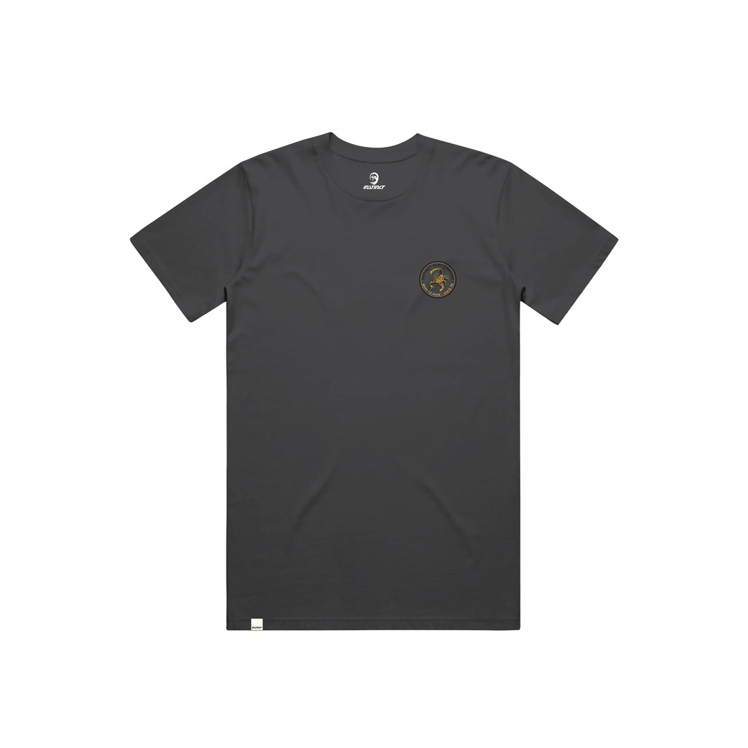 Instinct Men's Stinger Tee - Pepper - Sun Diego Boardshop