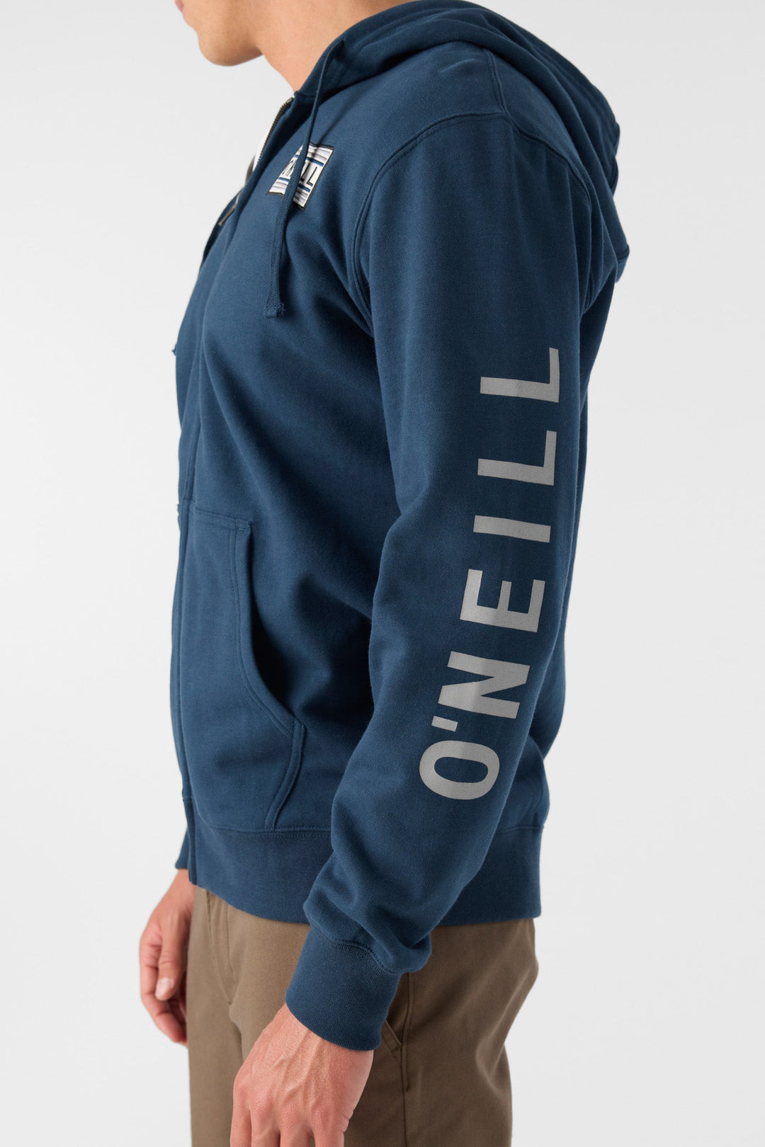 ONeill FIFTY TWO ZIP PULLOVER FLEECE - MIDNIGHT NAVY - Sun Diego Boardshop