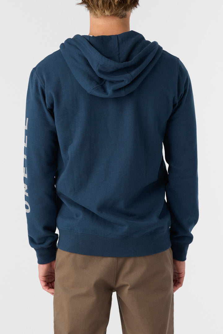 ONeill FIFTY TWO ZIP PULLOVER FLEECE - MIDNIGHT NAVY - Sun Diego Boardshop