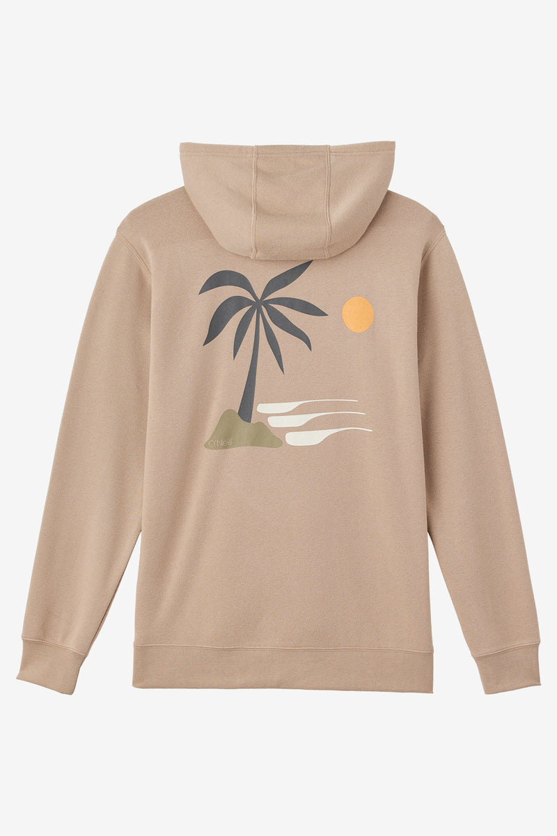 Oneill O'RIGINALS TIDAL PULLOVER - TAN - Sun Diego Boardshop