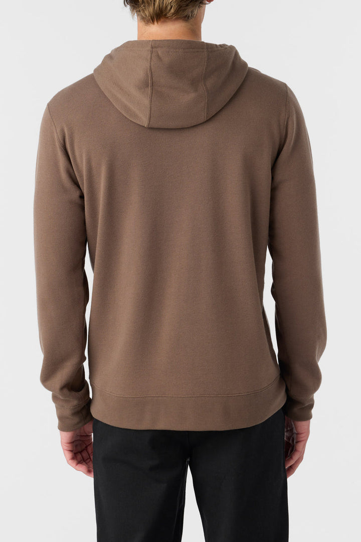 ONeill O'RIGINALS ESSENTIAL HOODIE FLEECE PULLOVER - CHOCOLATE CHIP - Sun Diego Boardshop