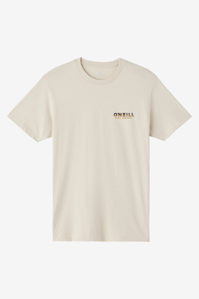 ONeill INNOVATOR STANDARD FIT TEE - KHAKI - Sun Diego Boardshop