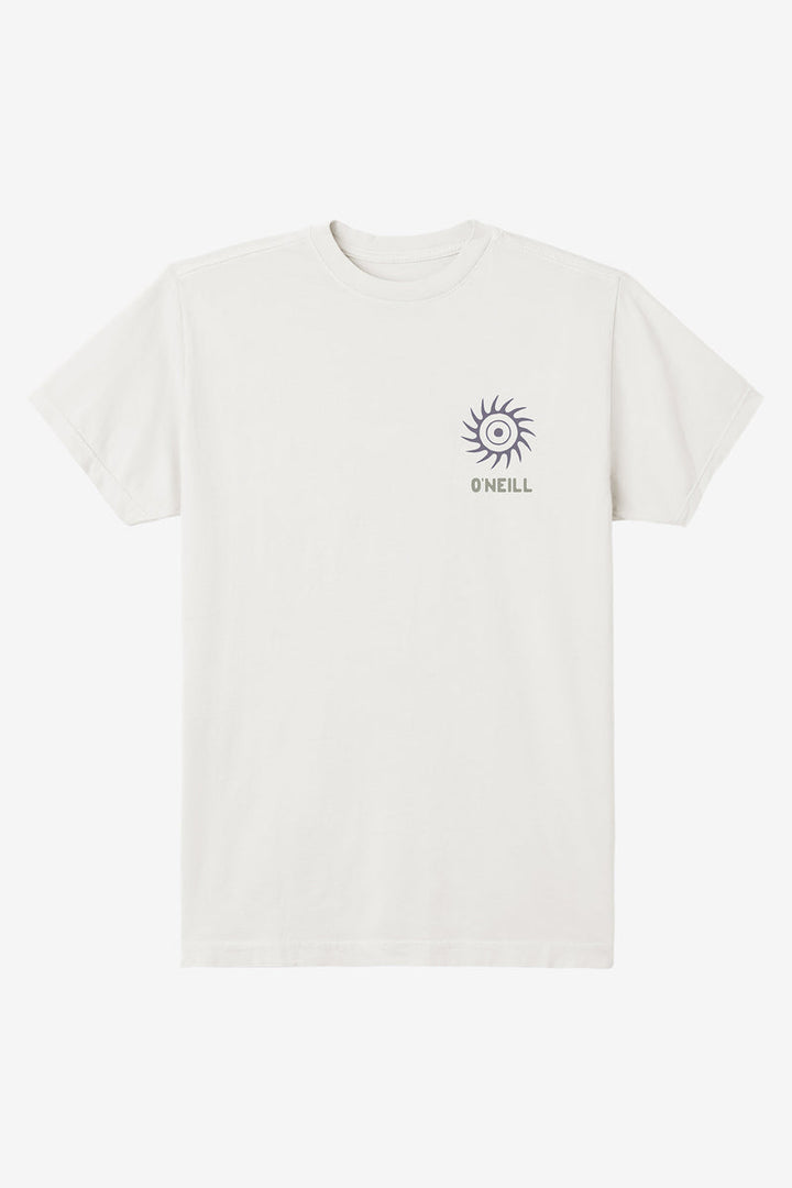 Oneill SWELL WHEEL MODERN FIT TEE - NATURAL - Sun Diego Boardshop