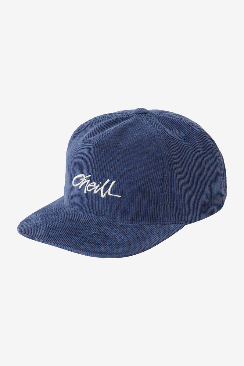 ONeill BARNACLE SNAPBACK HAT - NAVY - Sun Diego Boardshop