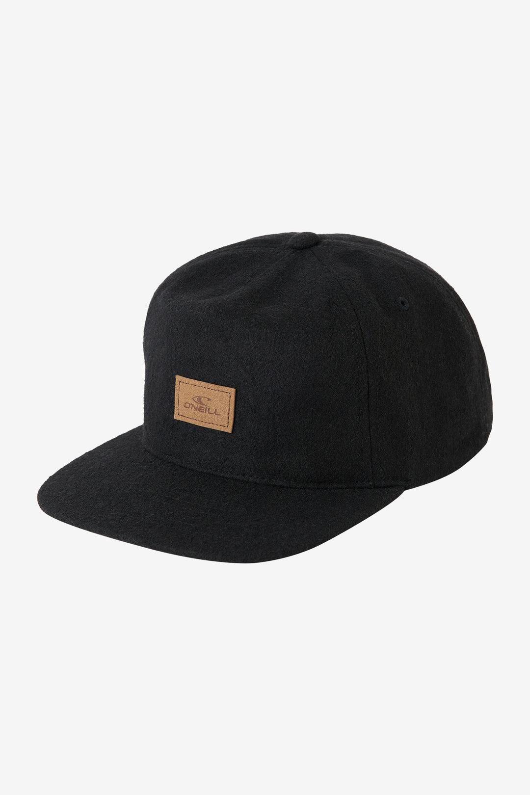 Oneill NO PROBLEM SNAPBACK HAT - BLACK - Sun Diego Boardshop