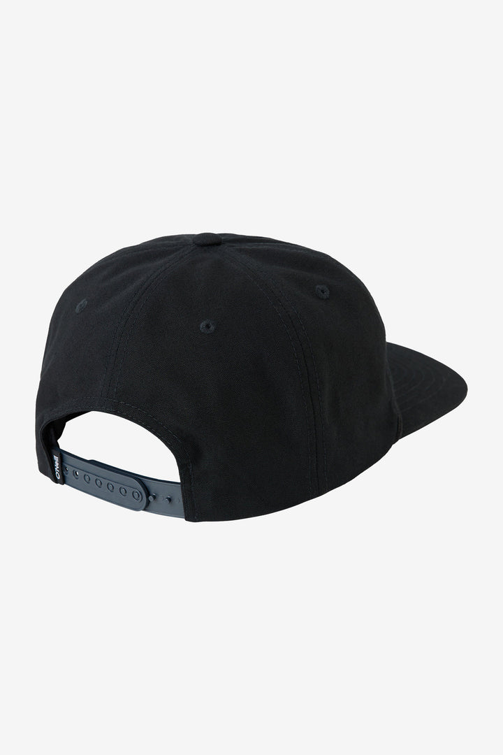 Oneill O'RIGINALS SNAPBACK HAT - BLACK - Sun Diego Boardshop