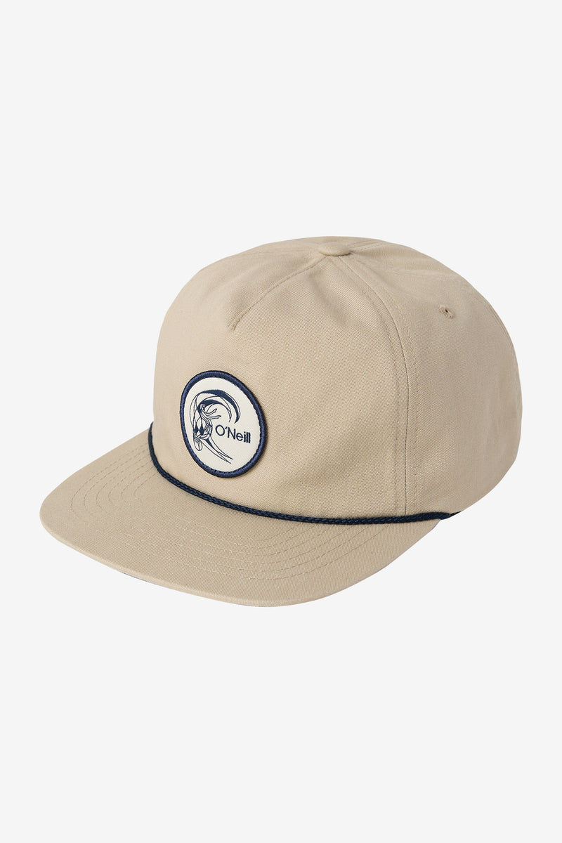 ONeill O'RIGINALS SNAPBACK HAT - TAN - Sun Diego Boardshop