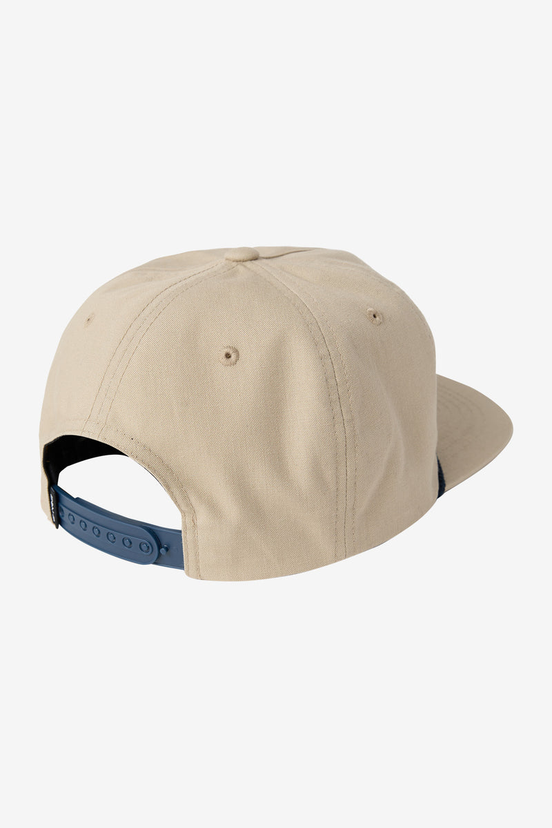 ONeill O'RIGINALS SNAPBACK HAT - TAN - Sun Diego Boardshop