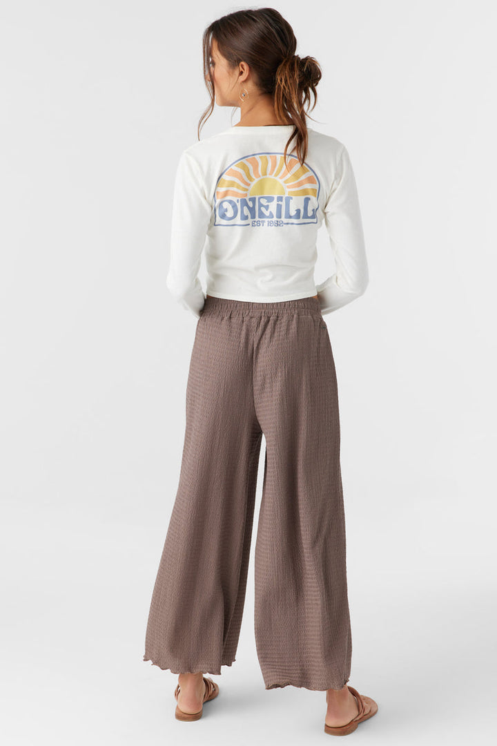 ONeill BRIDGETTE LOUNGE PANTS - DEEP TAUPE - Sun Diego Boardshop