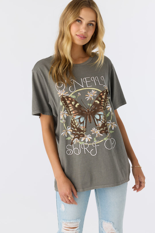 Oneill CHANGES TEE - SMOKED PEARL - Sun Diego Boardshop