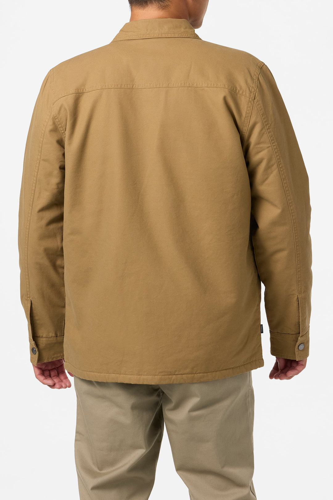 O`Neill Bronsen High Pile Jacket - Dark Khaki - Sun Diego Boardshop