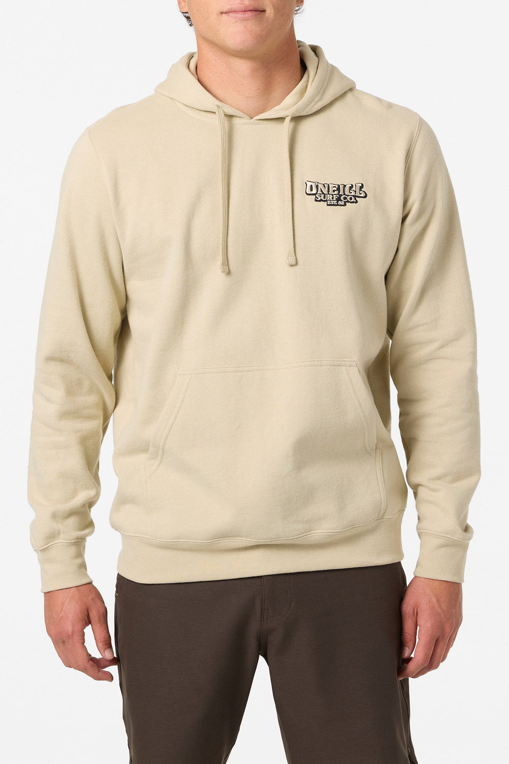 O`Neill Fifty Two Pullover - Khaki 2 - Sun Diego Boardshop