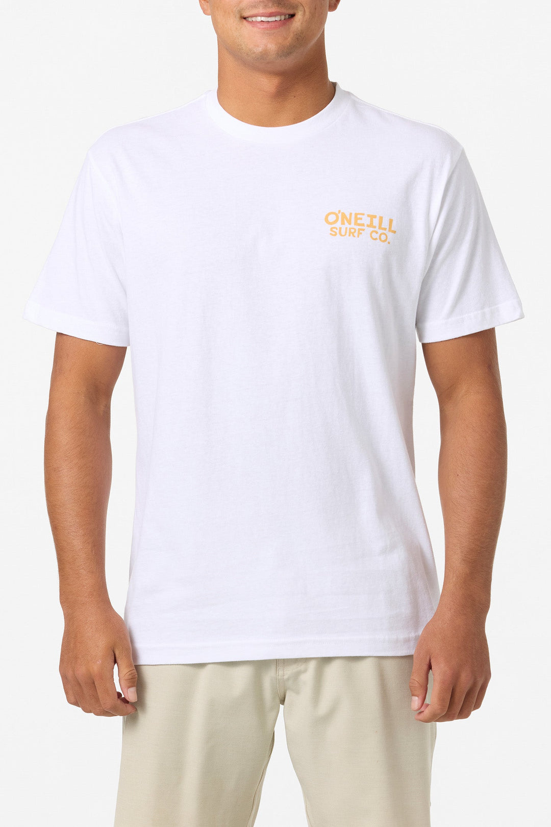 O`Neill Steven Seagull Standard Fit Tee - White - Sun Diego Boardshop