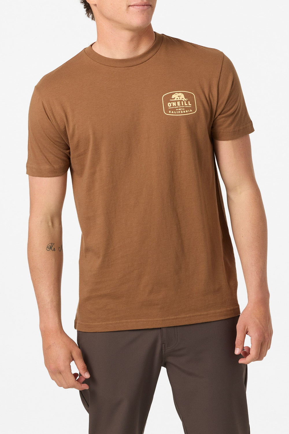 O`Neill Cali Native Standard Fit Tee - Brown - Sun Diego Boardshop
